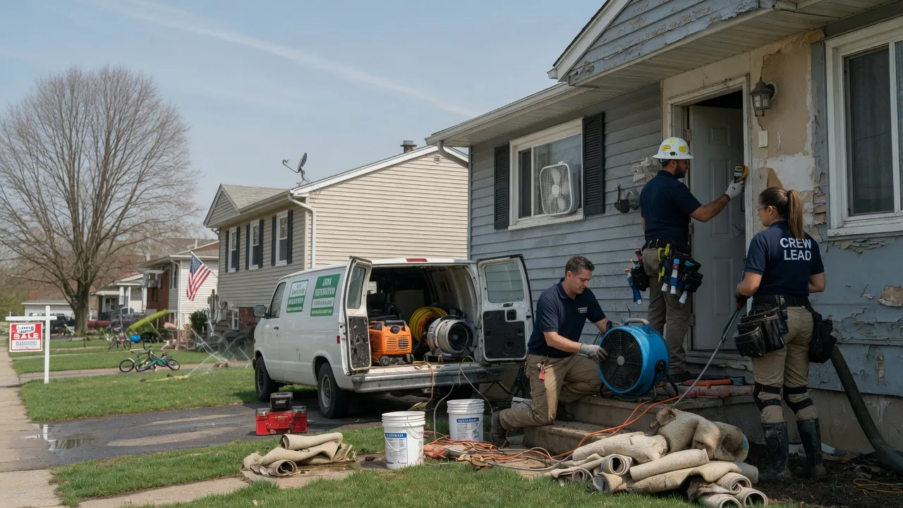 Flood Cleanup in Turner, ME near me